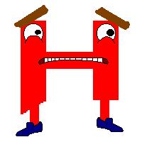 The Letter H