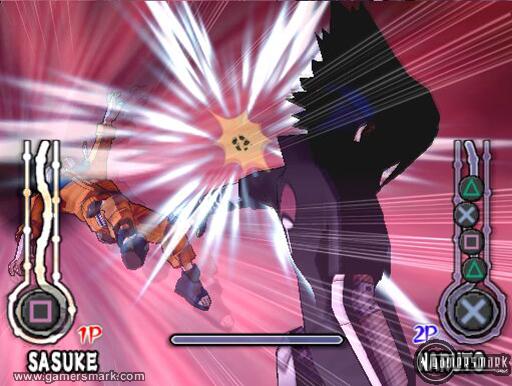 Naruto Ultimate ninja 2 - NARUTOFAN GALORE!!!!