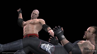 WWE Smackdown Vs Raw 2008 Screenshot 1