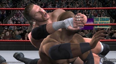 WWE Smackdown Vs Raw 2008 Screenshot 2