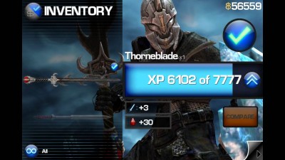 infinityblade sword