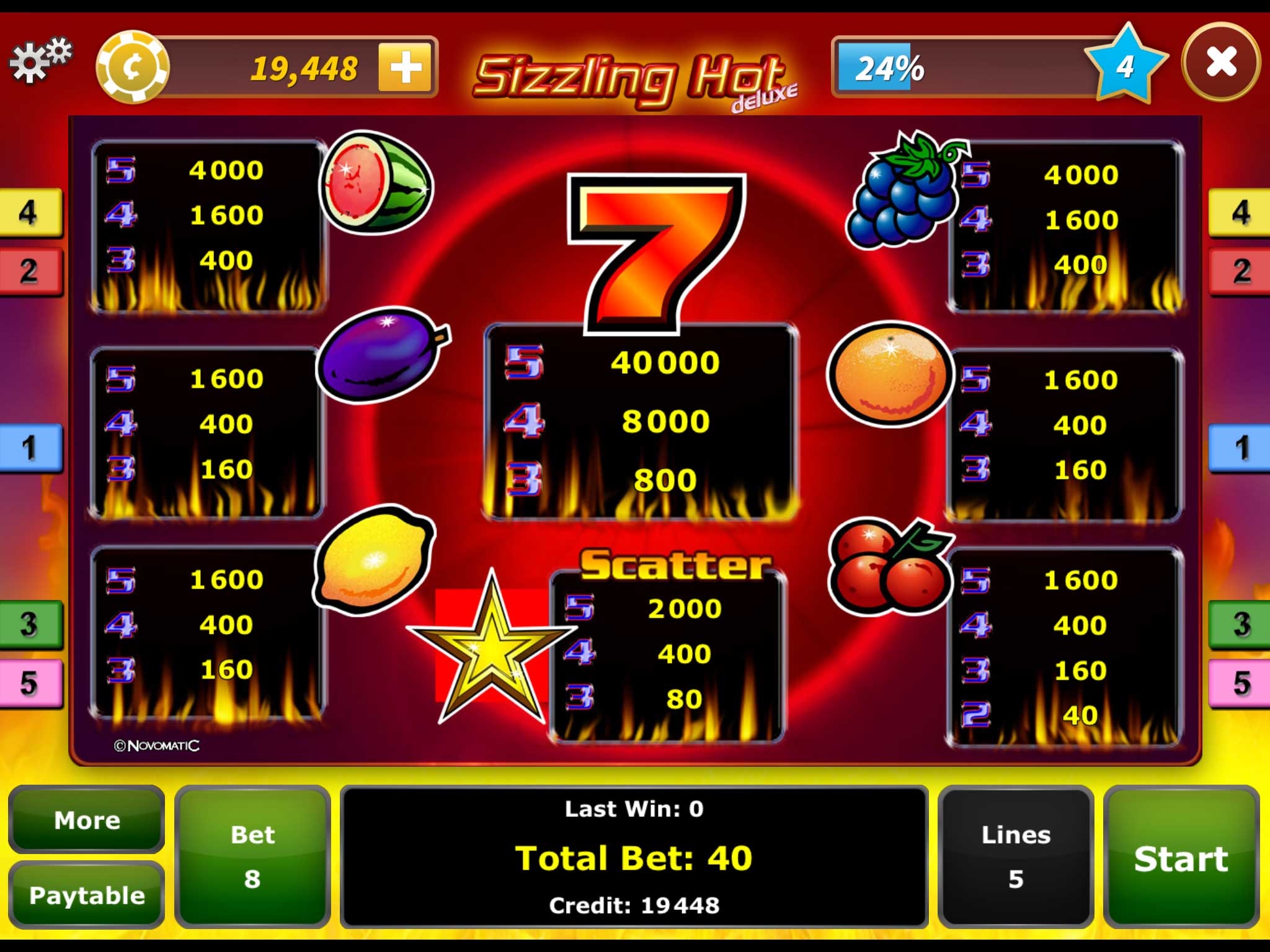 Hot Seven Casino Net