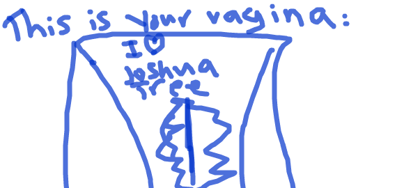This Is Your Vagina - I Love Joshua Tree
