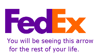 FedEx Logo Arrow
