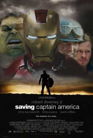 Saving Captain America