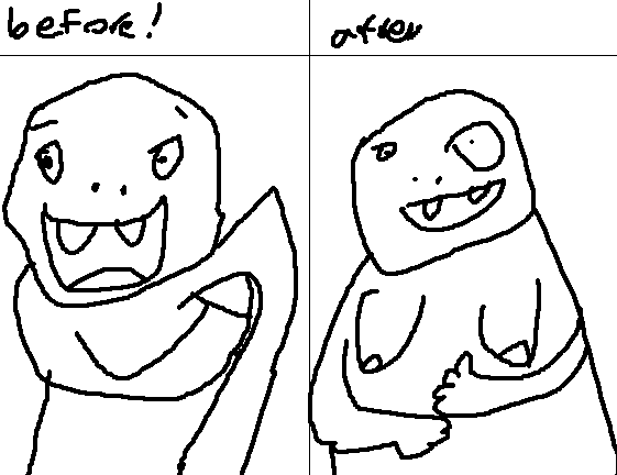 Sex Change: Before and After