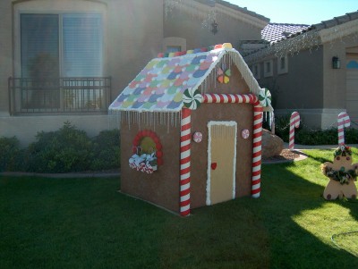 GingerBread House