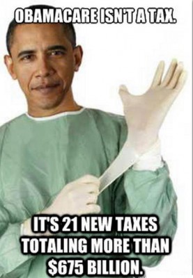 Obamacare Isn't a Tax...