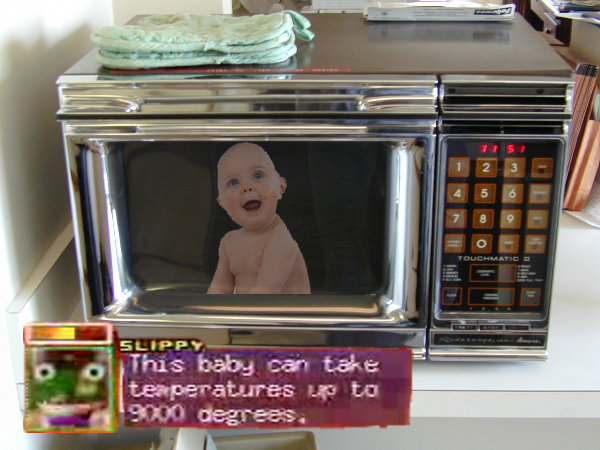 This Baby Can Take Temperatures of Up to 9000 Degrees