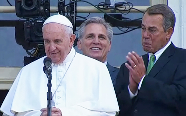 johnboehnercryingpope