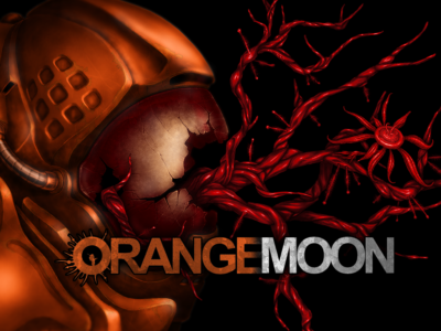 Orange Moon